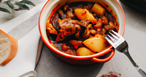 Kari s kuřecím masem a mangem