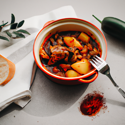 Kari s kuřecím masem a mangem