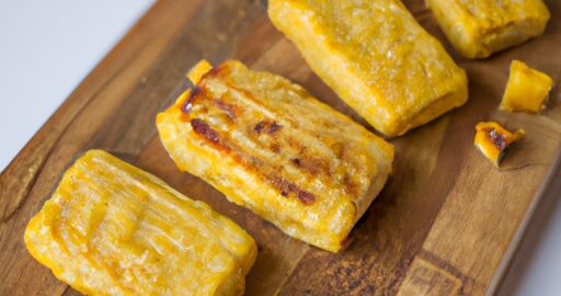 Veganí bramborové placky se špenátem