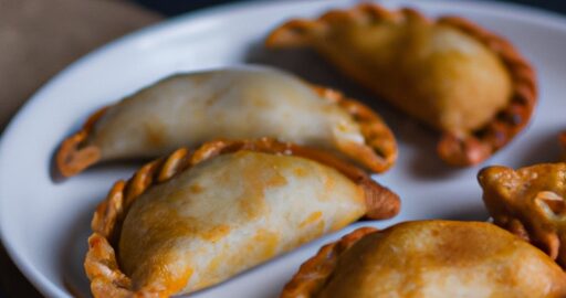 Empanadas s masovou nádivkou.