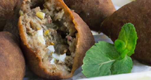 Kibbeh –  tradiční syrské kuličky z mletého masa