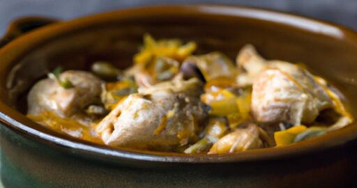 Kuřecí kari s kardamomem