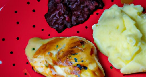 Moravský vrabec s bramborovým knedlíkem