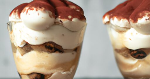 Tiramisu domácí recept.