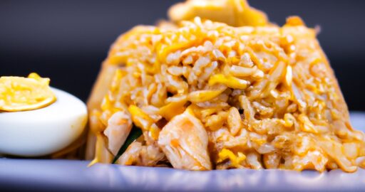 Nasi Goreng postup receptury