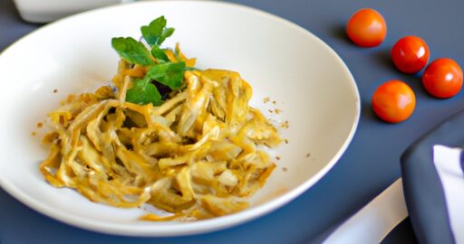 Kuřecí nudle s čínskou zeleninou