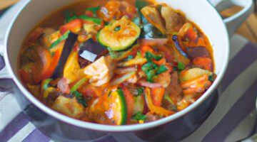 Ratatuille s kuřecím masem