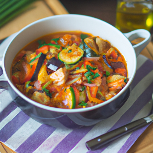 Ratatuille s kuřecím masem