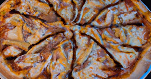 Pizza Carbonara bez lepku