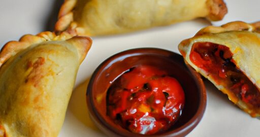 Argentinské empanadas s masovou nádivkou