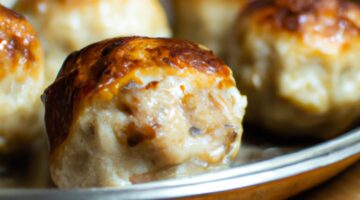 Svíčková s knedlíkem a šlehačkou