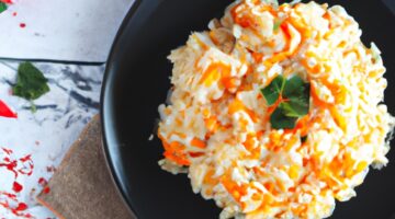 Rizoto s houbami a hráškem