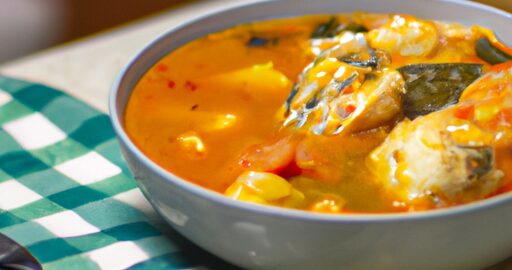 Moqueca de Peixe a Banana