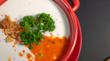 Kari z kuřecího masa s hráchem.