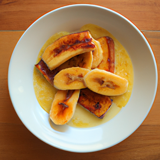 Bananové krokety s kuřecím masem