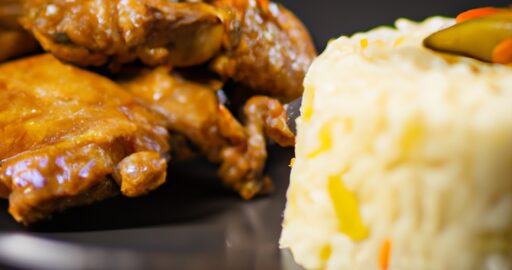 Kouskované kuřecí maso s rýží