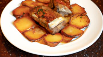 Kuře v pečicí marienádě se šťávou.