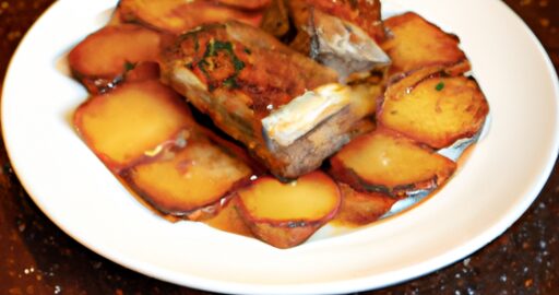 Kuře v pečicí marienádě se šťávou.