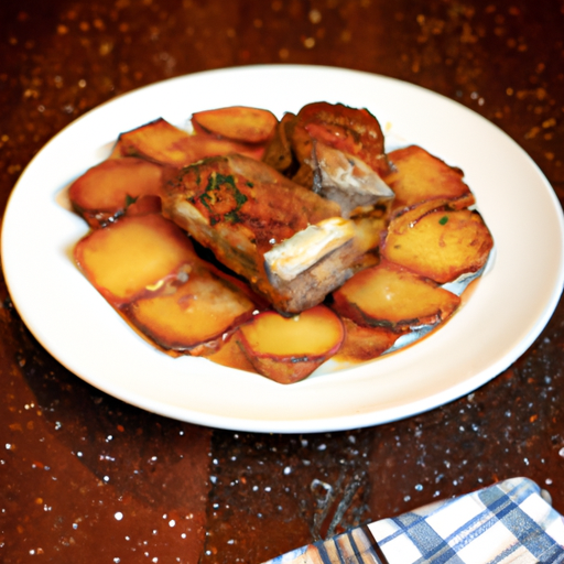 Kuře v pečicí marienádě se šťávou.