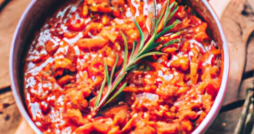 Vegetariánský guláš s batáty