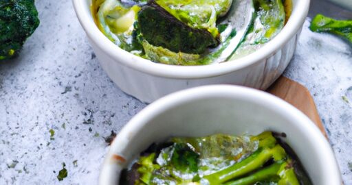 Brokolicový krém se semínky