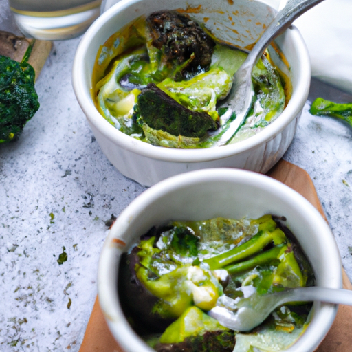 Brokolicový krém se semínky