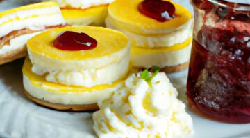 Jehněčí kubba s červenou omáčkou