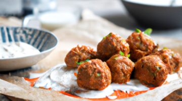 Kuřecí kofta s jogurtem