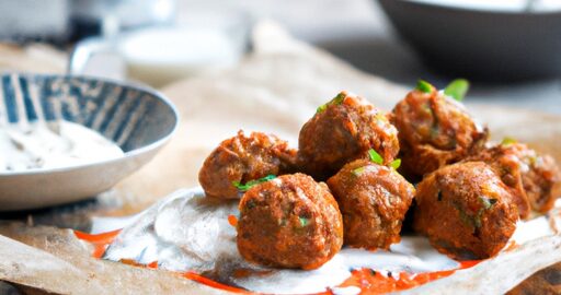 Kuřecí kofta s jogurtem