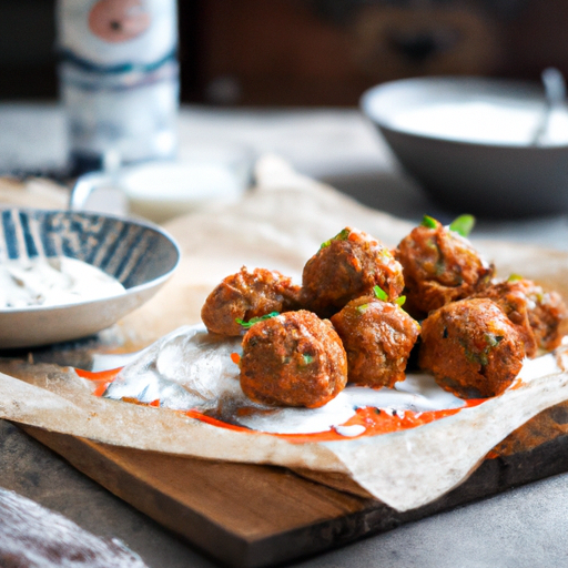 Kuřecí kofta s jogurtem