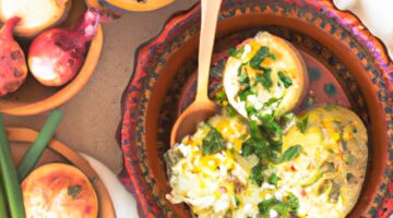 Hovězí bougugnion procházené krávy.