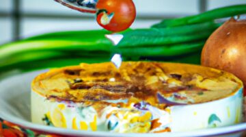 Kuřecí paštika se zeleninou