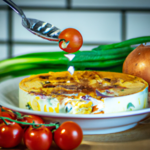 Kuřecí paštika se zeleninou