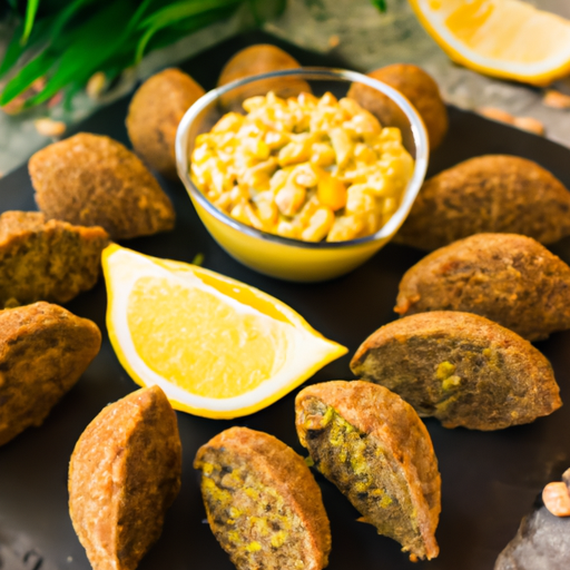 Recept na kibbeh s jehněčím.