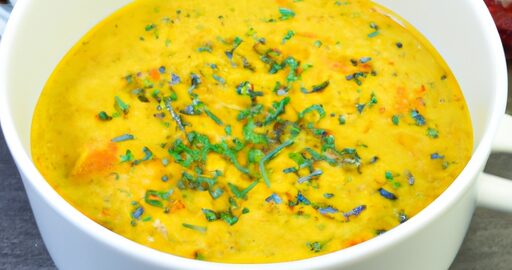 Rajčatový chutný kari se zeleninou