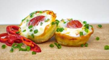 Smazané zeleninové kuličky s chutnou omáčkou