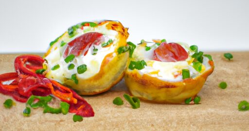 Smazané zeleninové kuličky s chutnou omáčkou