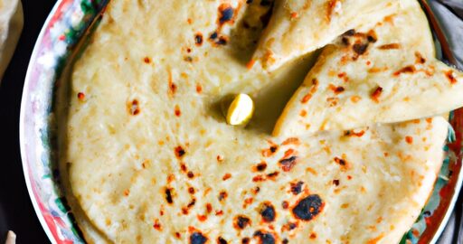 Kuře s máslem a naan