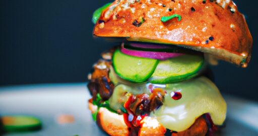 Kořeněné quinoové burgerky s avokádovým dipem