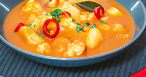 Moqueca rybí guláš.