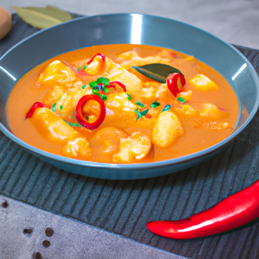 Moqueca rybí guláš.