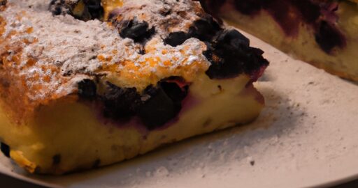 Koláče s ovocem a ořechy