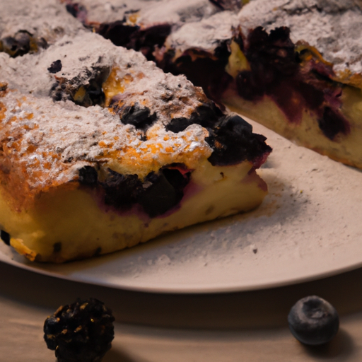 Koláče s ovocem a ořechy