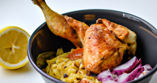 Recept: Smažený kuřecí řízek se šťouchanými bramborami.