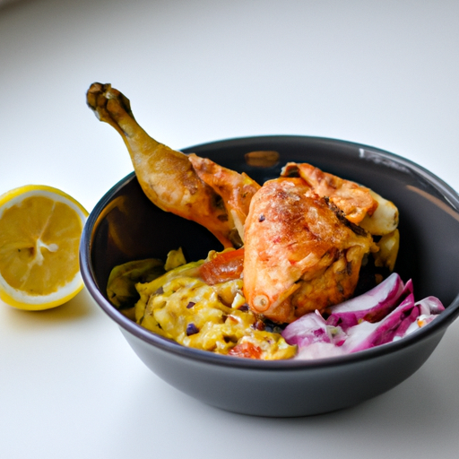 Recept: Smažený kuřecí řízek se šťouchanými bramborami.