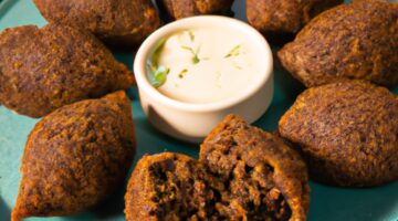 Kibbeh – syrská masová koule