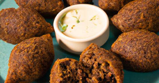 Kibbeh – syrská masová koule