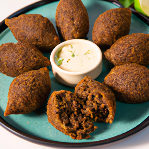 Kibbeh – syrská masová koule