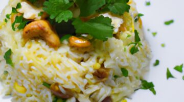 Hovězí se zeleninou a rýží.