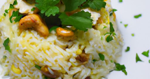 Hovězí se zeleninou a rýží.